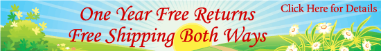 Free Returns and Free Shipping Both Ways