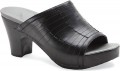 Black Burnished Full Grain Leather