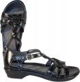 Black Glazed Full Grain Leather