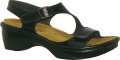 Black Madras Leather