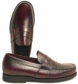 Antiqued Wine Leather