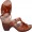 Amber Full Grain Leather