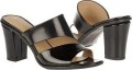 Black Leather/Shiny