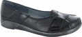 Black Leather/Black Patent
