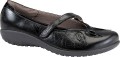 Black Gloss Leather/Black Patent