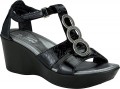 Black Gloss Leather