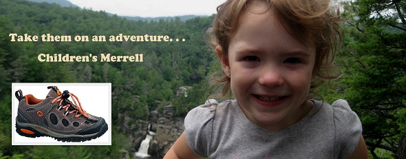 Take them on an Adventure...Children's Merrell