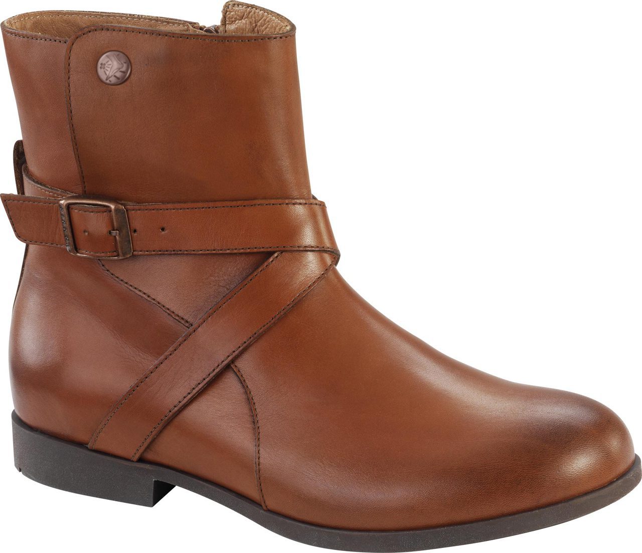 Birkenstock Collins in Cuoio Leather