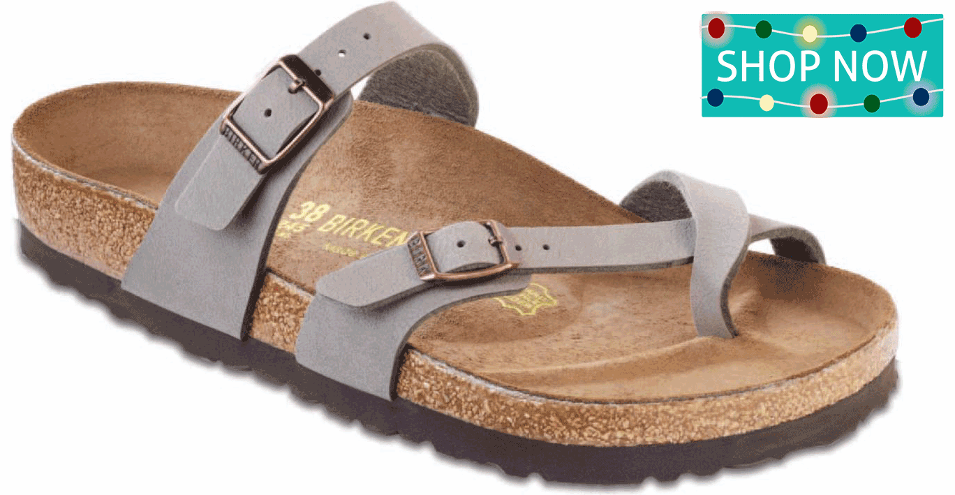 Birkenstock Mayari in Stone Birkibuc Birkenstock Mayari in Stone Birkibuc