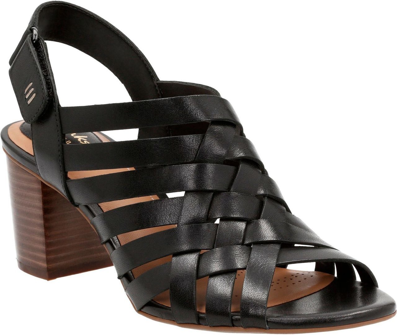 Clarks Ralene Luster in Black