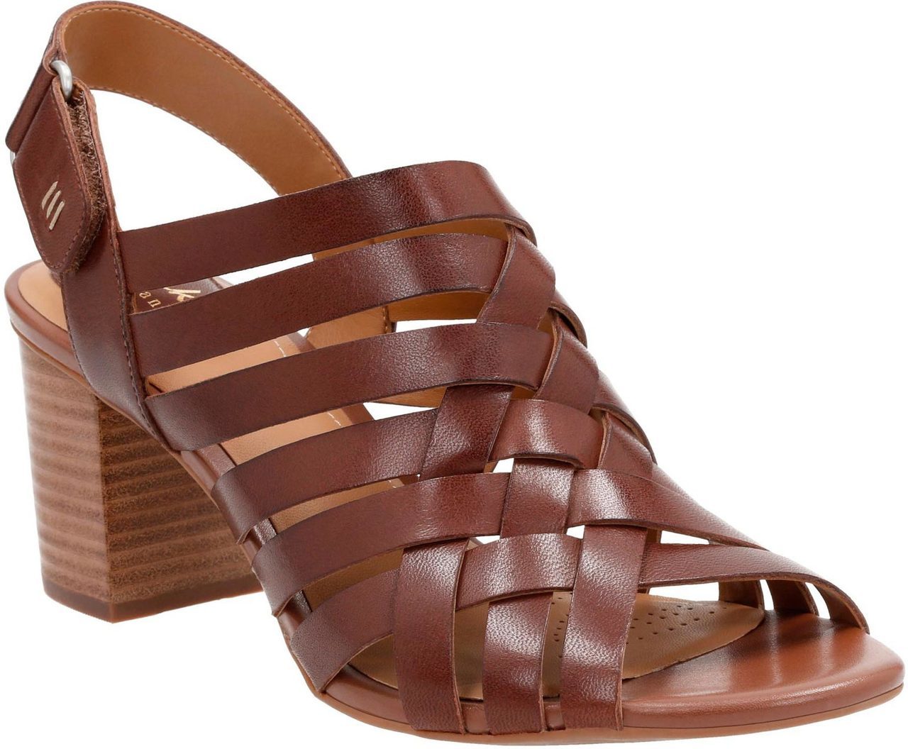 Clarks Ralene Luster in Dark Tan