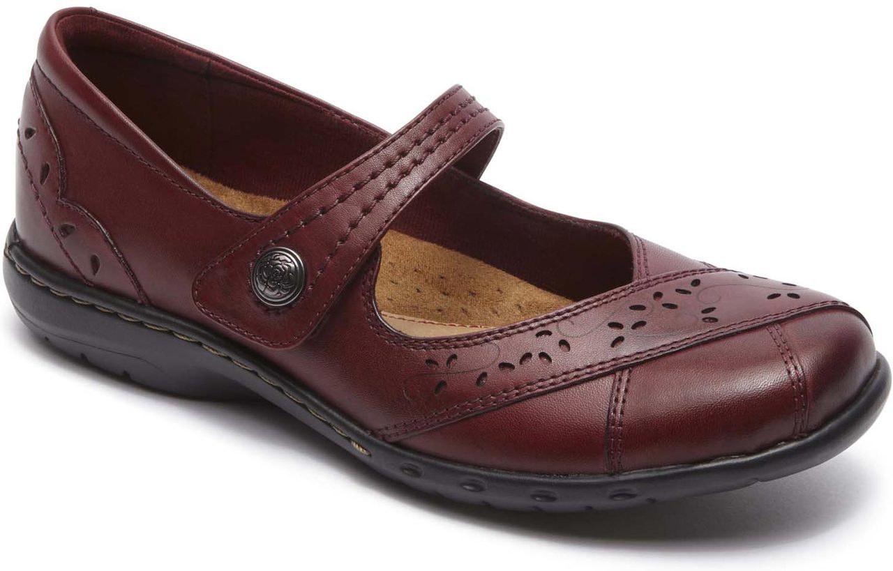 Cobb Hill Petra Mary Jane in Bordeaux