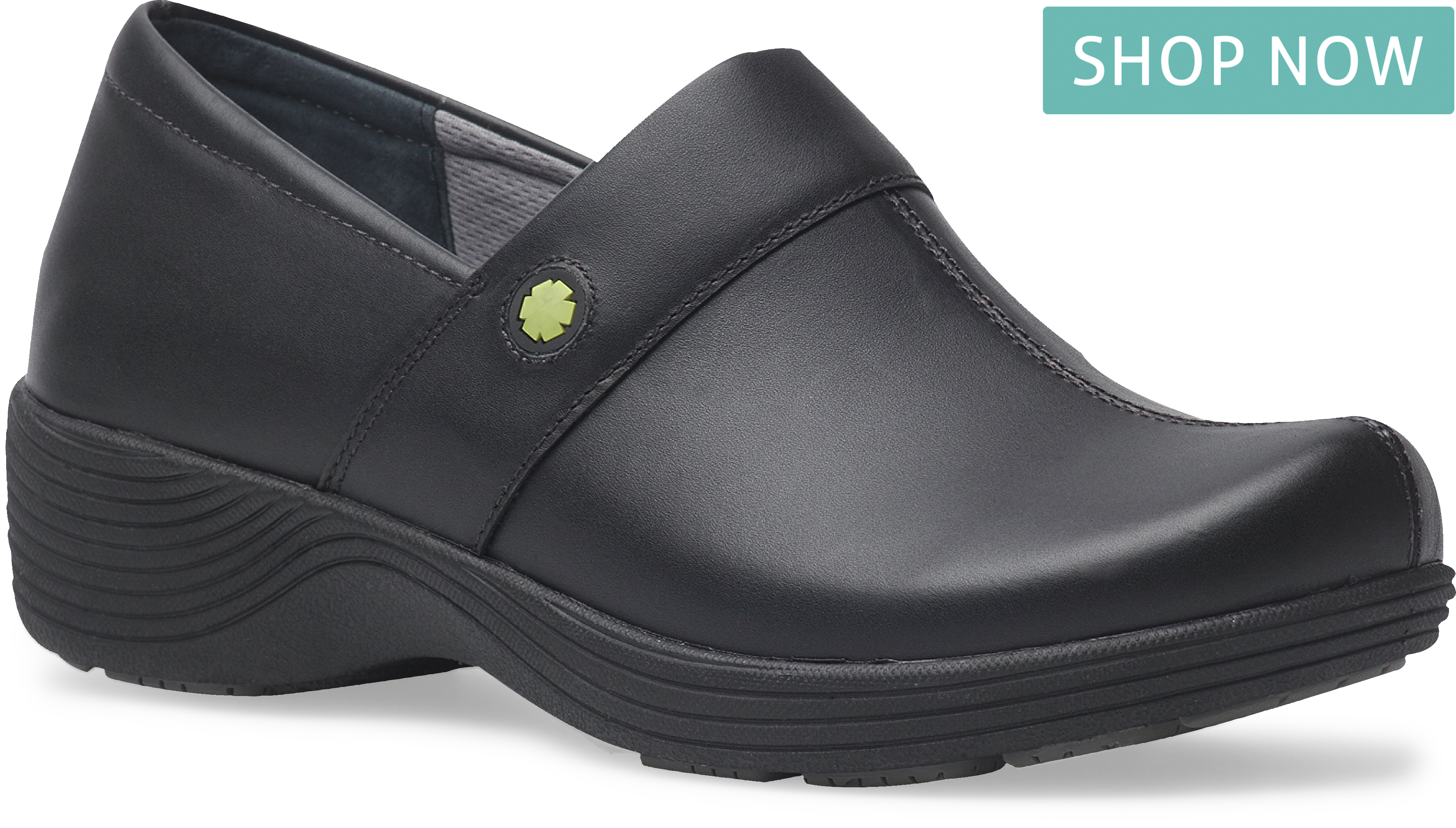 Dansko Camellia in Black Leather Dansko Camellia in Black Leather