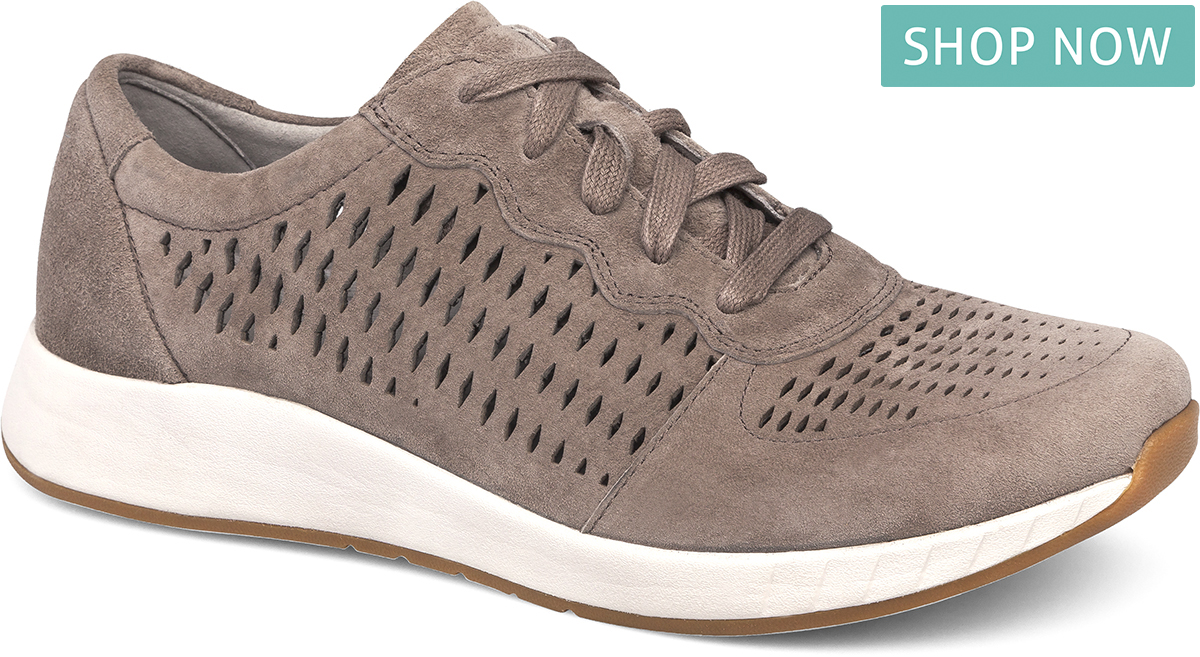 Dansko Charlie in Walnut Suede Dansko Charlie in Walnut Suede