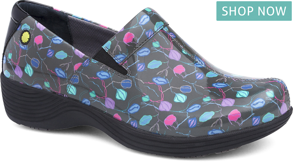 Dansko Coral in Vine Patent Leather Dansko Coral in Vine Patent Leather