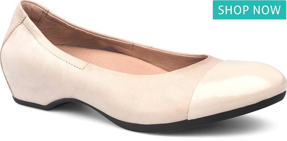 Dansko Lisanne in Ivory Nappa Dansko Lisanne in Ivory Nappa