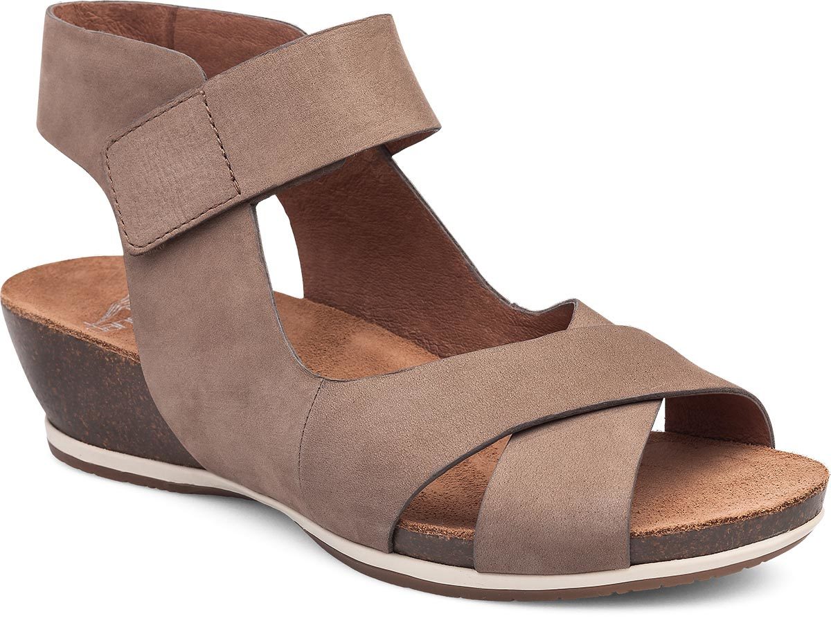 Dansko Violet in Walnut Nubuck