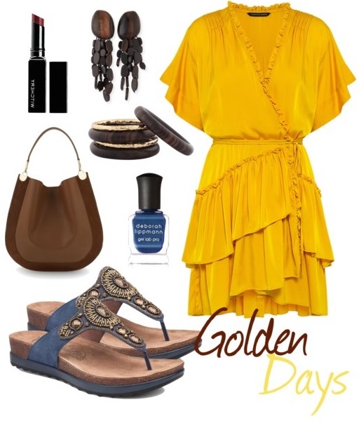 Golden Days featuring the Dansko Pamela