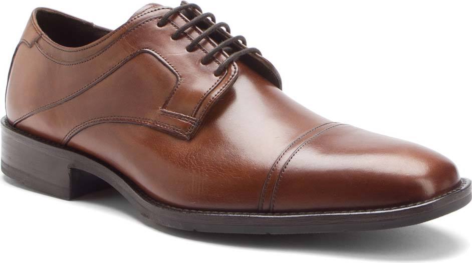 Johnston & Murphy Larsey Cap-Toe in Tan