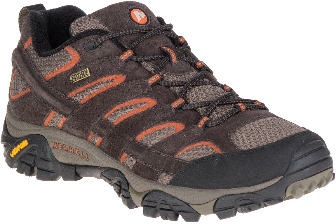 Men's Merrell Moab 2 Waterproof in Espresso Men's Merrell Moab 2 Waterproof in Espresso