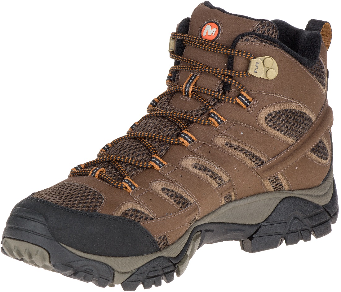 Men's Merrell Moab 2 Mid GORE-TEX® in Earth Men's Merrell Moab 2 Mid GORE-TEX® in Earth
