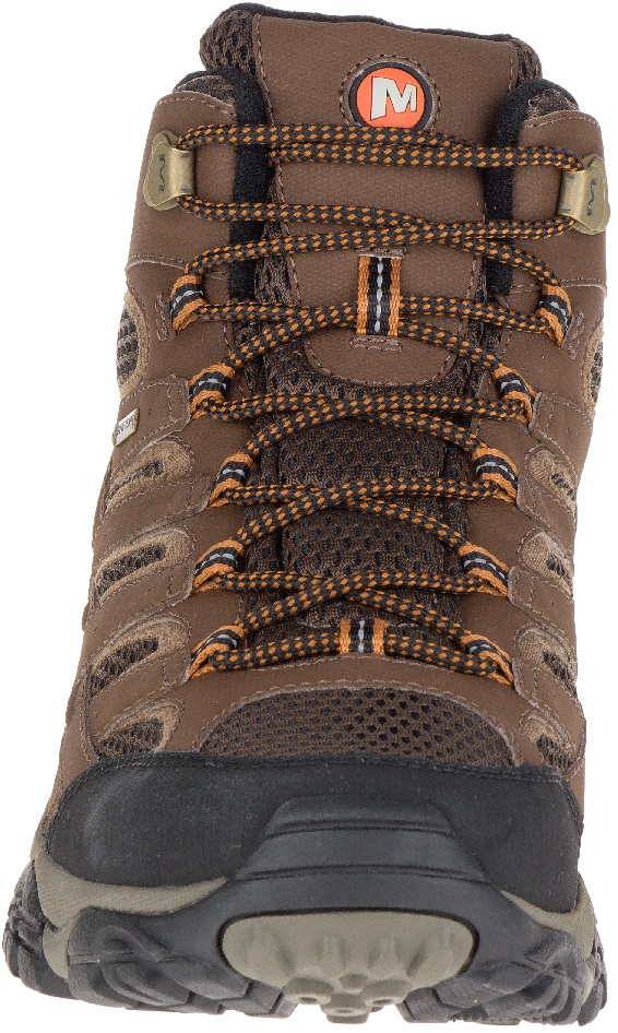 Men's Merrell Moab 2 Mid GORE-TEX® in Earth Men's Merrell Moab 2 Mid GORE-TEX® in Earth
