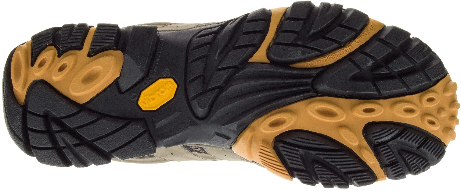 Merrell Moab 2 Mid GORE-TEX Vibram Sole Merrell Moab 2 Mid GORE-TEX Vibram Sole