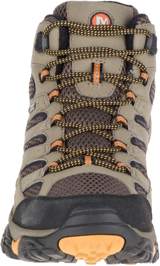 Men's Merrell Moab 2 Mid GORE-TEX in Walnut Men's Merrell Moab 2 Mid GORE-TEX in Walnut
