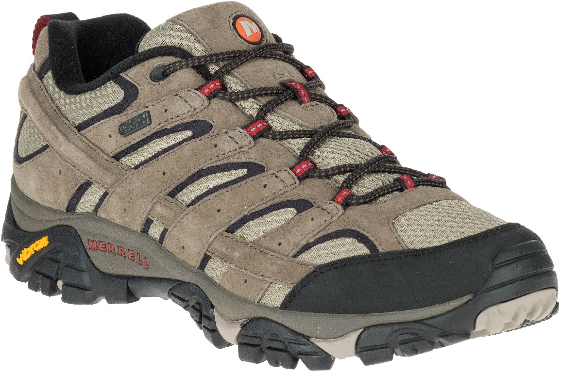 Men's Merrell Moab 2 Waterproof in Bark Brown Men's Merrell Moab 2 Waterproof in Bark Brown