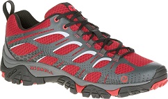 Merrell Men's Moab Edge in Deep Red