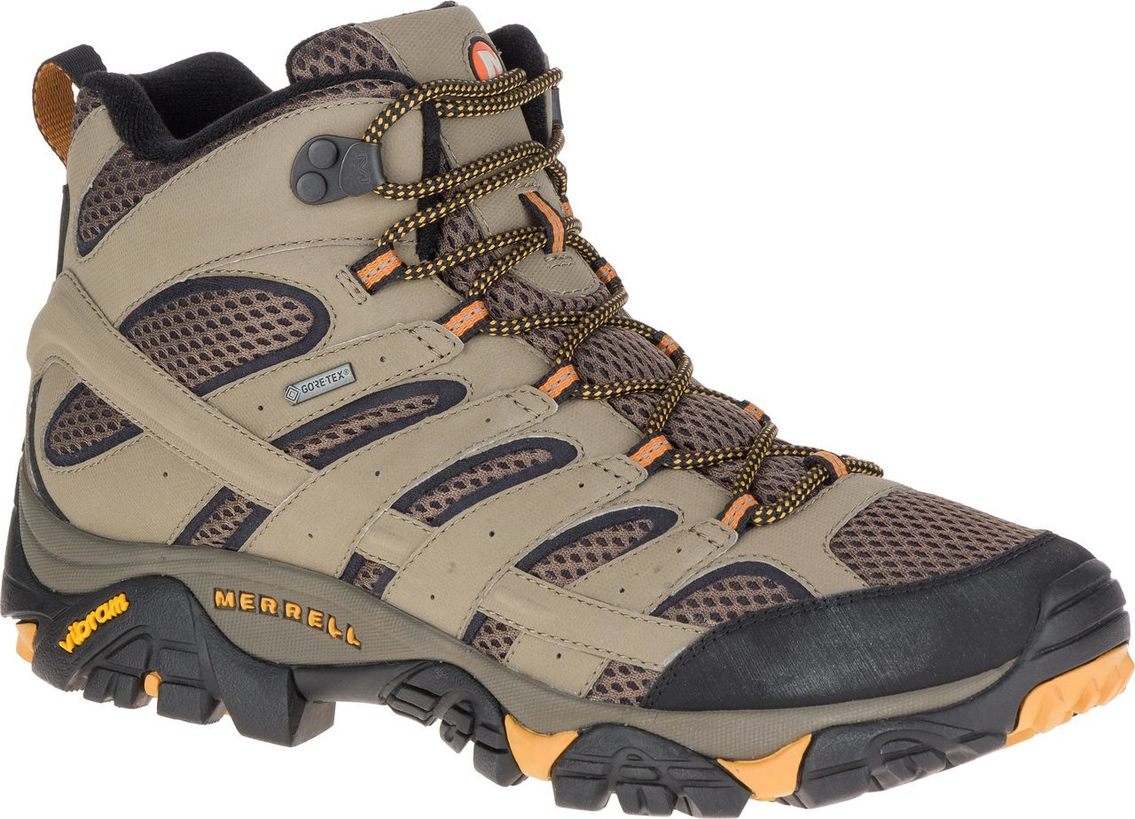 Merrell Moab 2 Mid GORE-TEX in Walnut