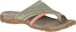 Merrell Women's Terran Slide II in Putty