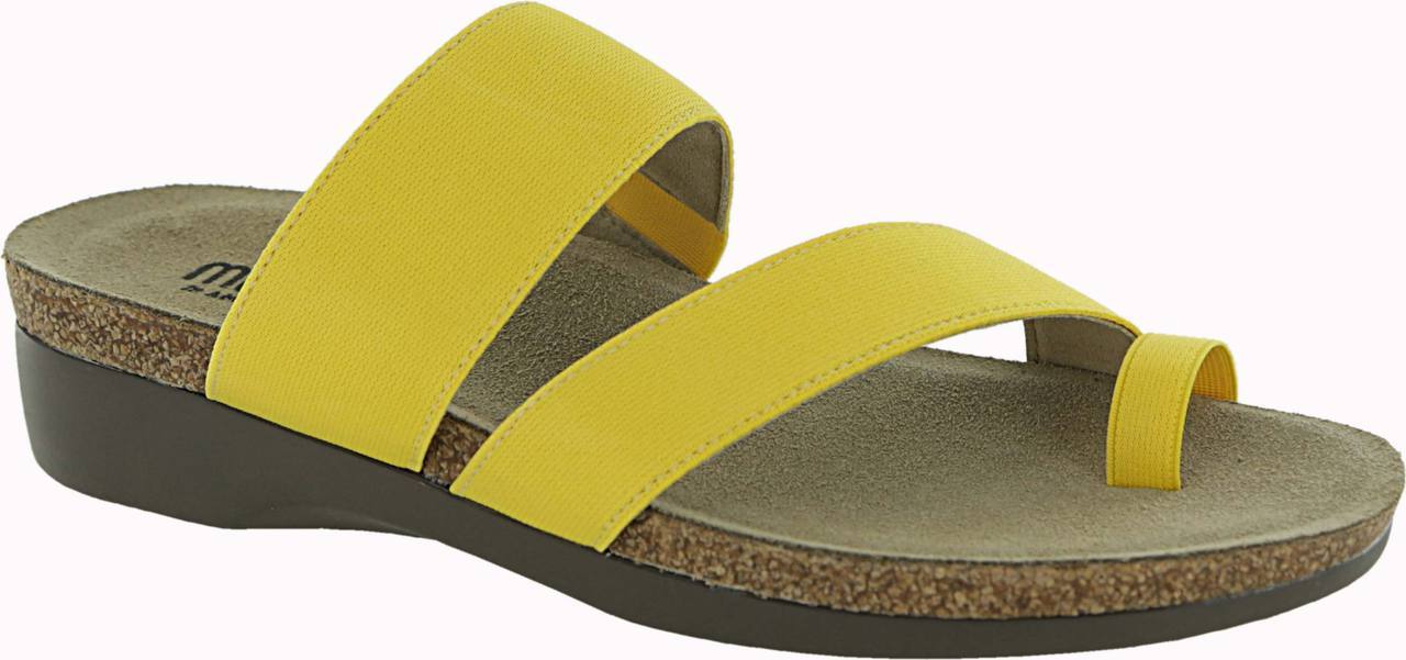 Munro Aries in Yellow Fabric