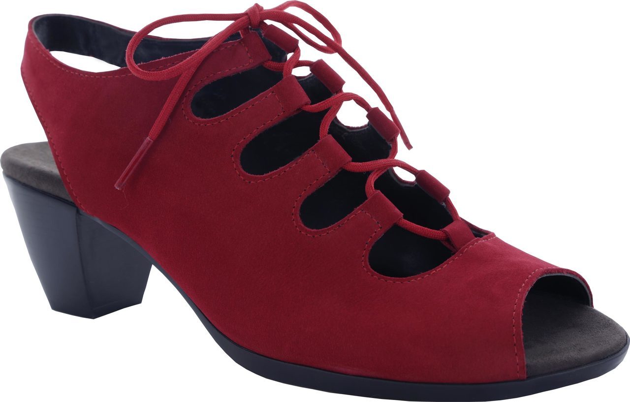 Munro Jillie in Red Nubuck
