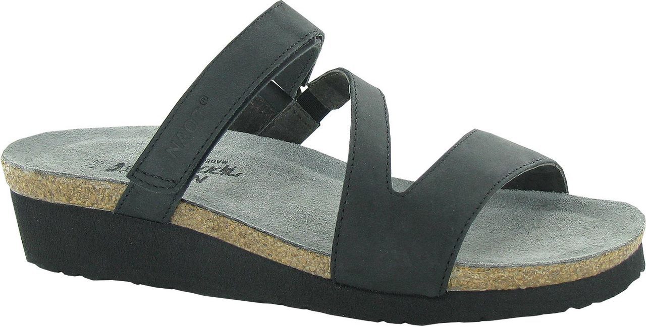 Naot Gabriela in Oily Coal Nubuck