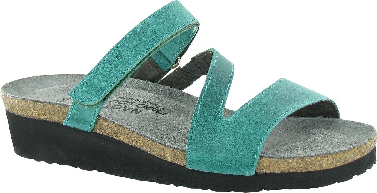 Naot Gabriela in Oily Emerald Nubuck