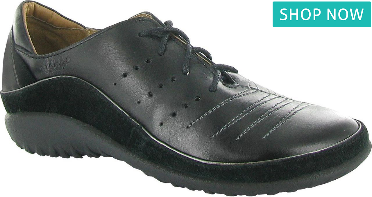 Naot Kumara in Vintage Smoke/Black Raven Leather Naot Kumara in Vintage Smoke/Black Raven Leather