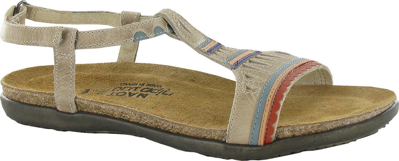 Naot Odelia in Khaki Beige/Sea Green