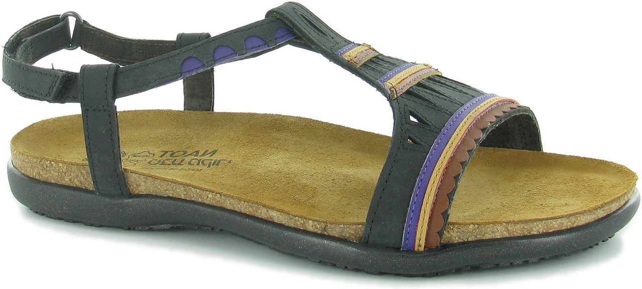 Naot Odelia in Oily Coal Nubuck/Purple