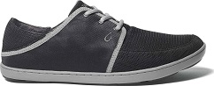 OluKai Men's Nohea Lace Mesh in Black