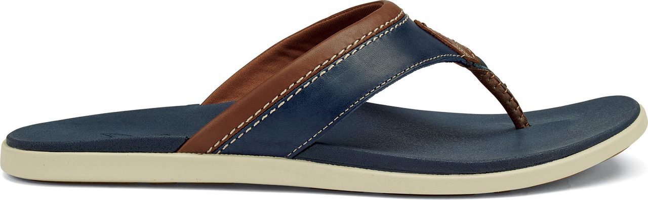OluKai Men's Polena in Trench Blue