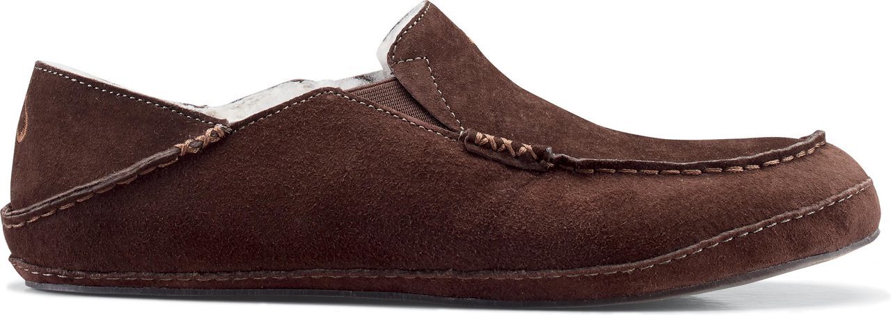 OluKai Moloa Slipper in Dark Java