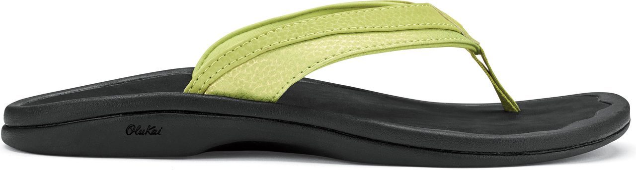 OluKai Ohana in Lemon Grass/Black