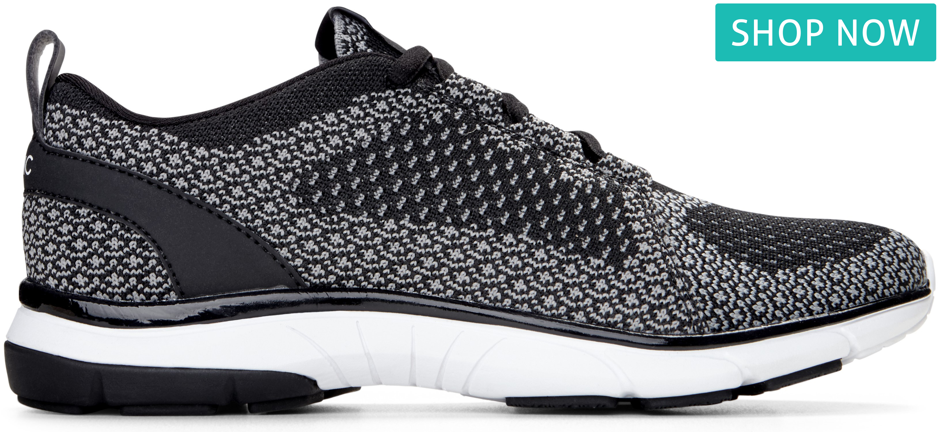 Vionic Women's Sierra Active in Black Charcoal Vionic Women's Sierra Active in Black Charcoal