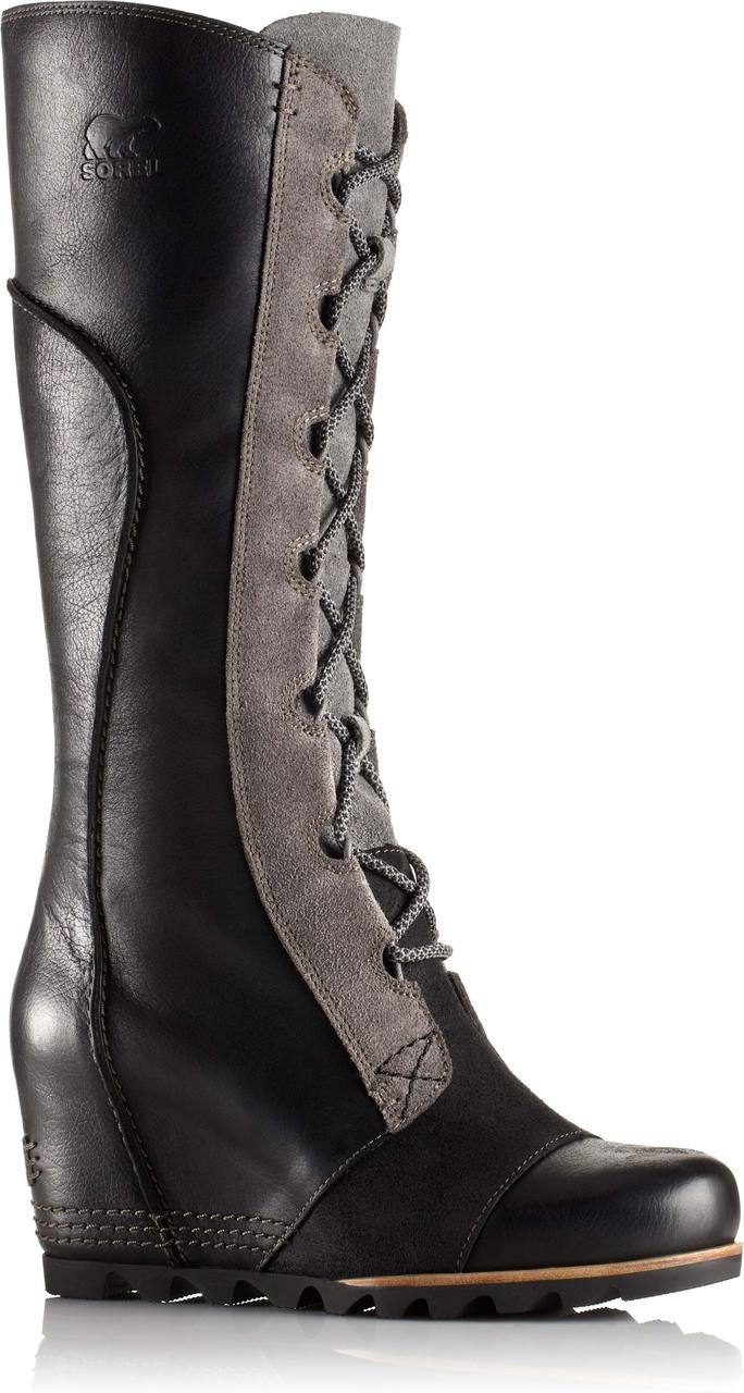 Sorel Cate the Great Wedge in Black