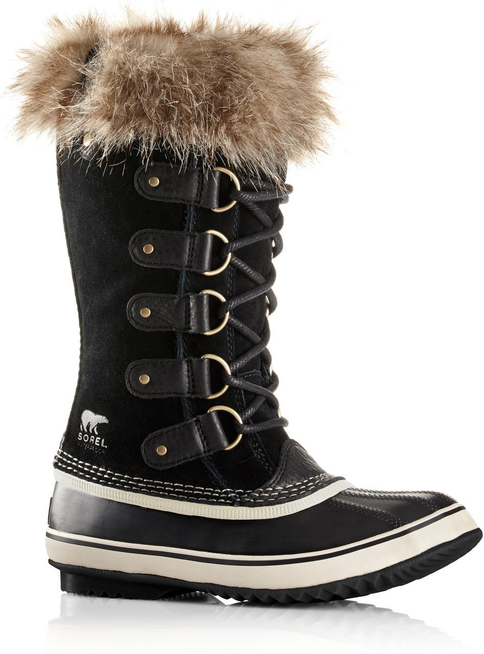 Sorel Joan of Arctic in Black/Stone