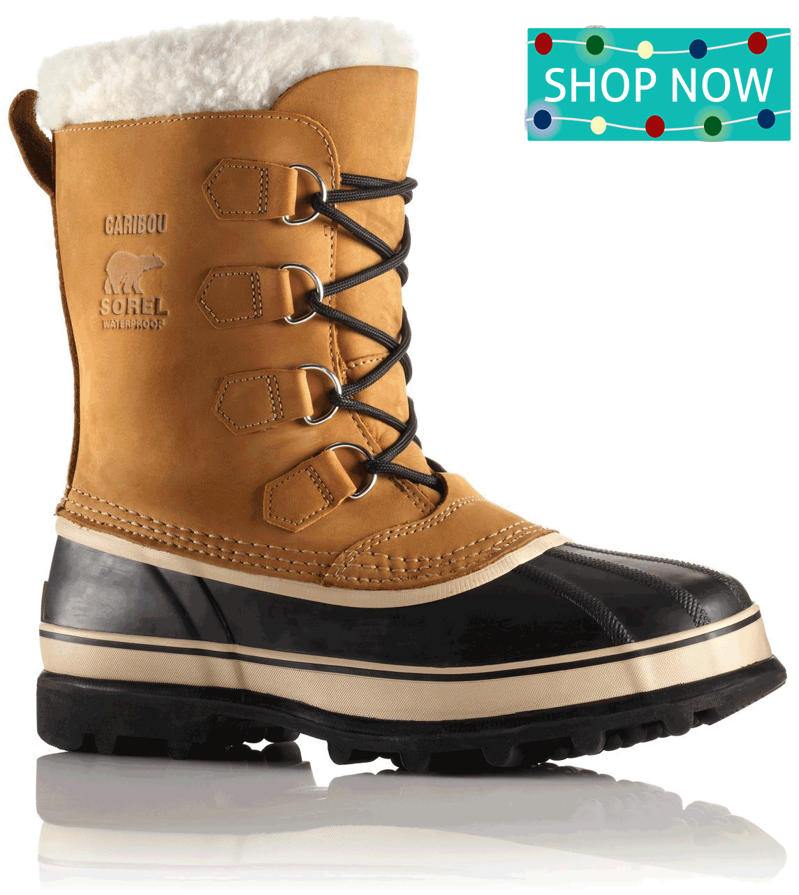 Sorel Men's Caribou in Buff