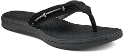 Sperry Women's Seabrook Wave in Black Patent