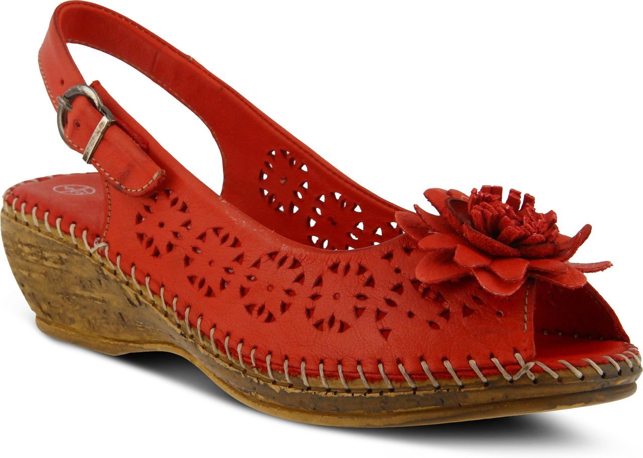 Spring Step Belford in Red
