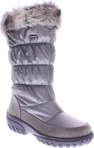 Spring Step Vanish in Silver Nylon